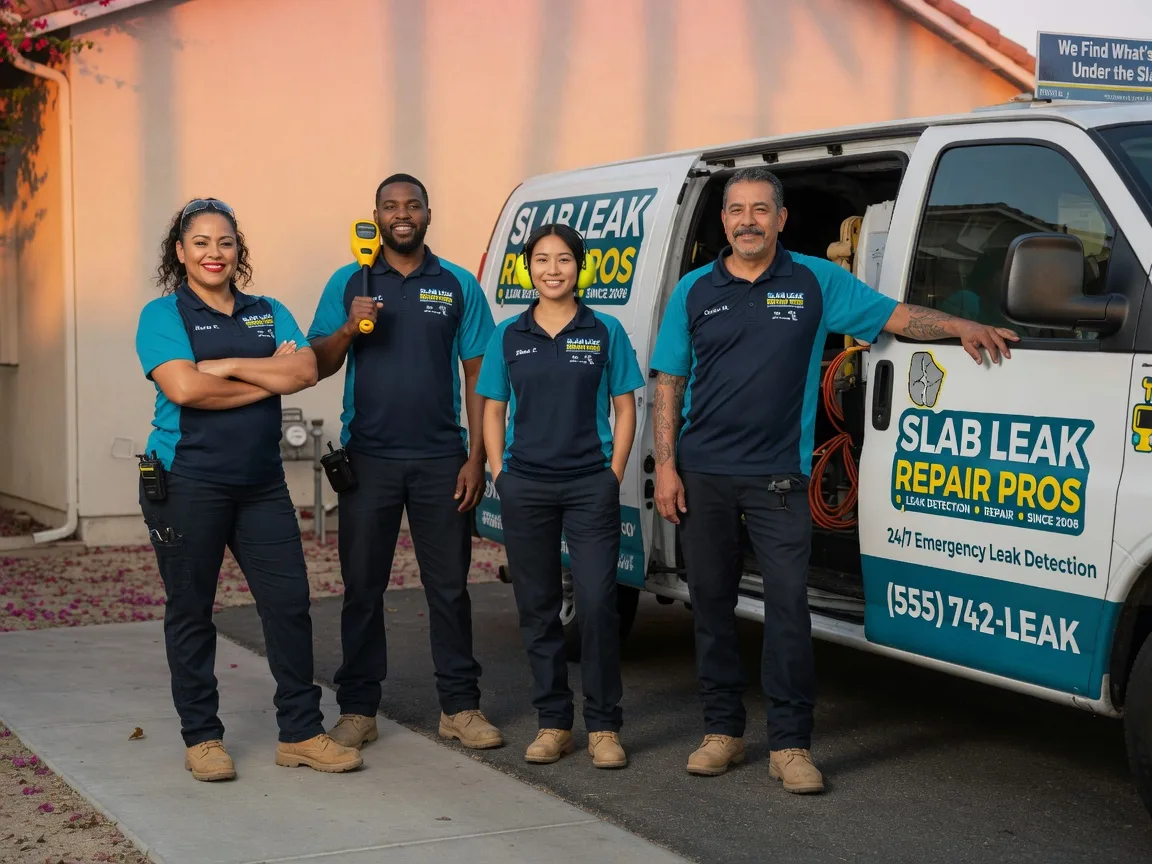 Slab Leak Repair company in Cerro Gordo, IL